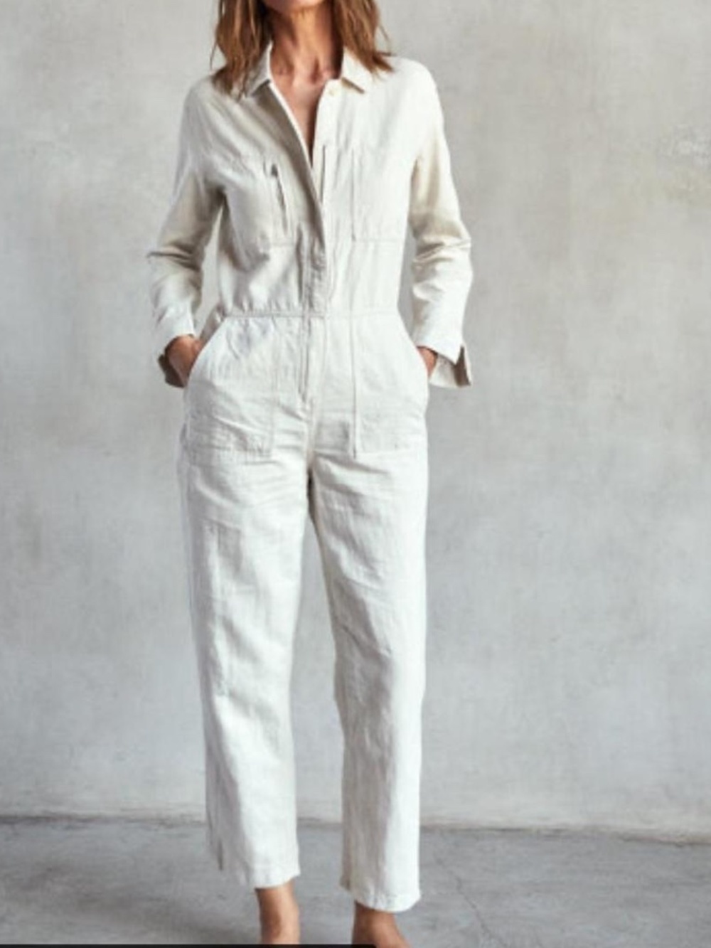 Outerknown Long Sleeve Boiler Jumpsuit NWOT